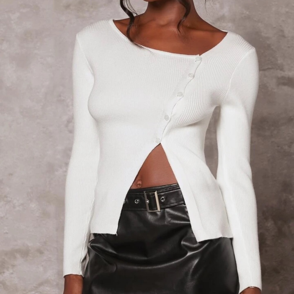 White sweater